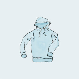 Hoodie blue