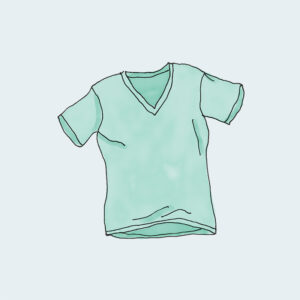 Vnech tee green